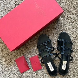 Valentino Rockstud Sandals